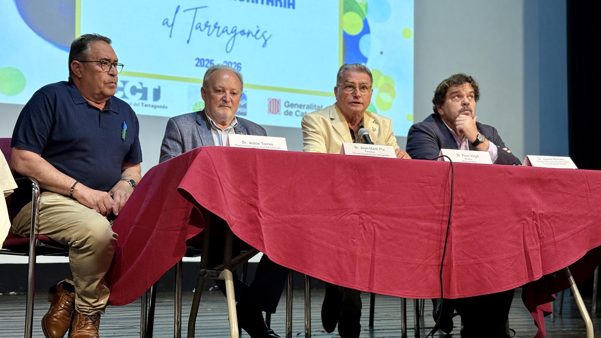 Roda de Berà acull la Jornada de Bones Pràctiques en Acció Comunitària del Tarragonès Roda de Berà acull la Jornada de Bones Pràctiques en Acció Comunitària del Tarragonès