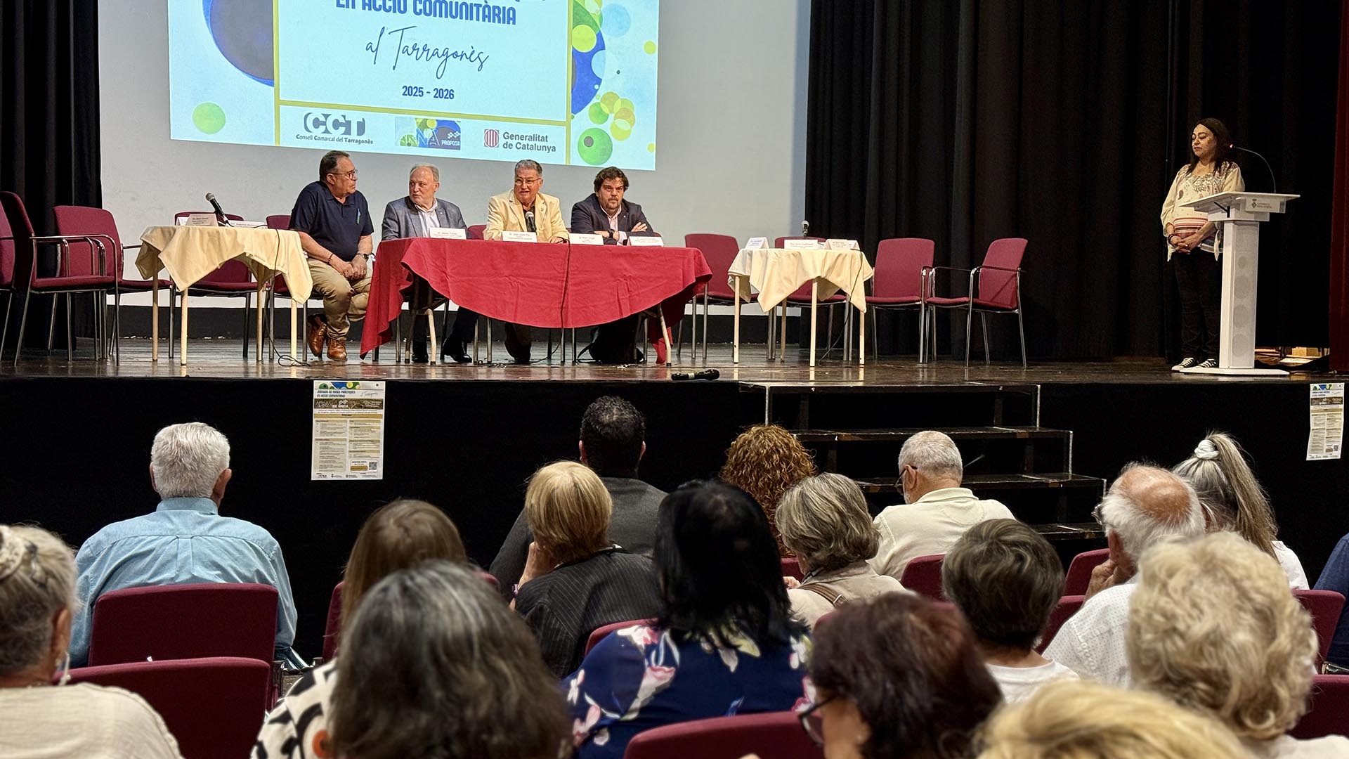 Roda de Berà acull la Jornada de Bones Pràctiques en Acció Comunitària del Tarragonès Roda de Berà acull la Jornada de Bones Pràctiques en Acció Comunitària del Tarragonès