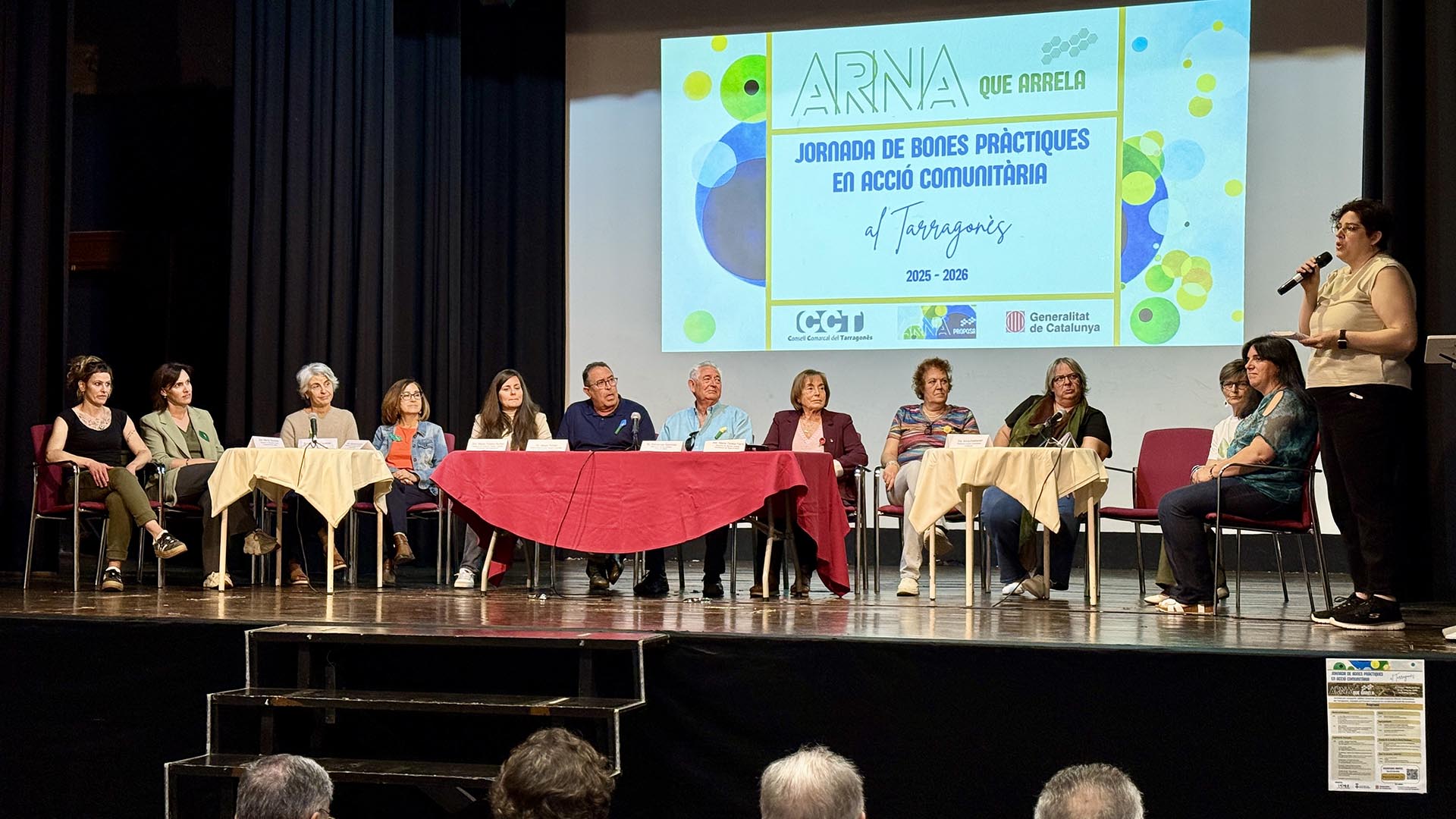Roda de Berà acull la Jornada de Bones Pràctiques en Acció Comunitària del Tarragonès