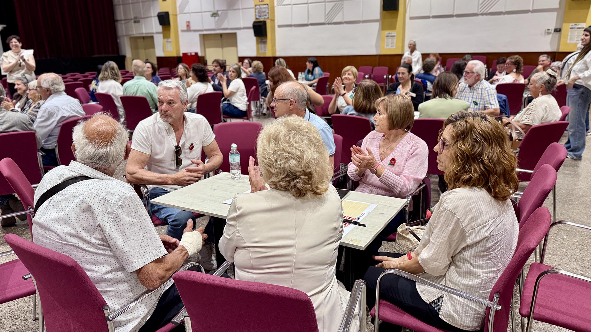 Roda de Berà acull la Jornada de Bones Pràctiques en Acció Comunitària del Tarragonès Roda de Berà acull la Jornada de Bones Pràctiques en Acció Comunitària del Tarragonès