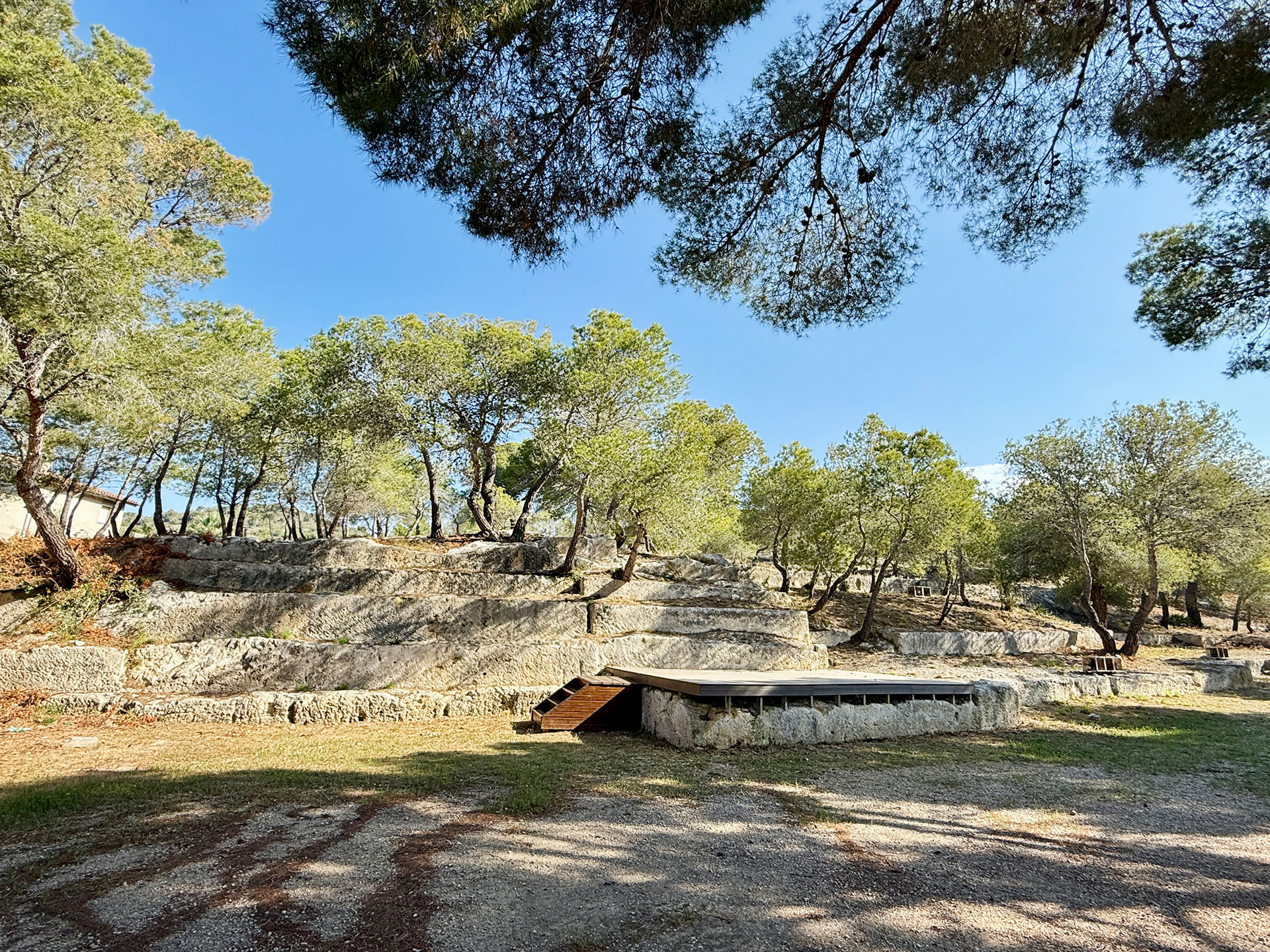L’Ajuntament executa treballs de manteniment i prevenció d’incendis a la Pedrera de l’Elies