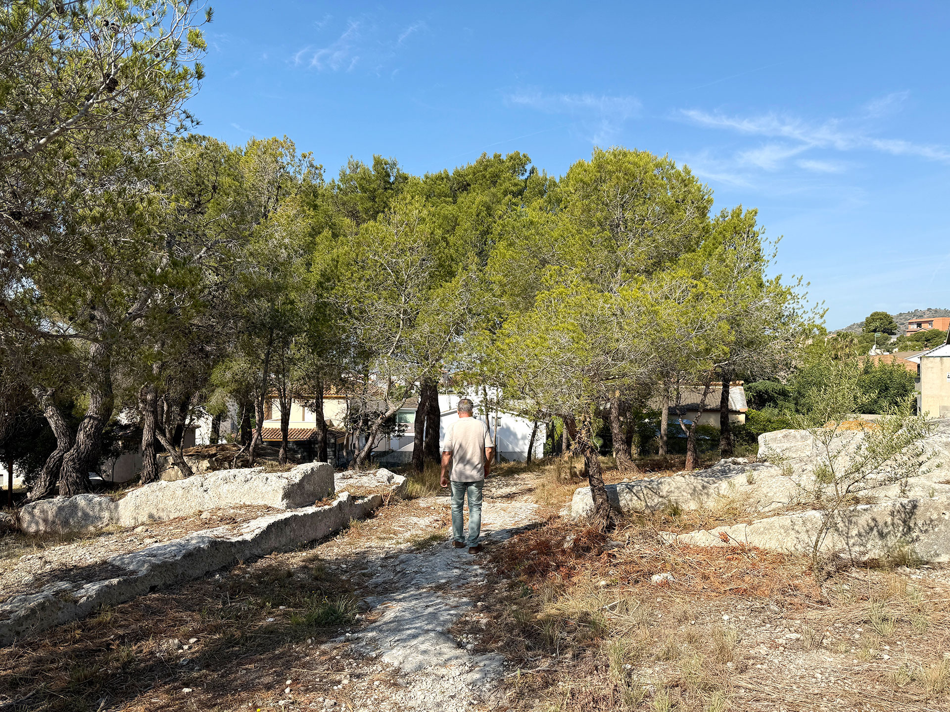 L’Ajuntament executa treballs de manteniment i prevenció d’incendis a la Pedrera de l’Elies L’Ajuntament executa treballs de manteniment i prevenció d’incendis a la Pedrera de l’Elies