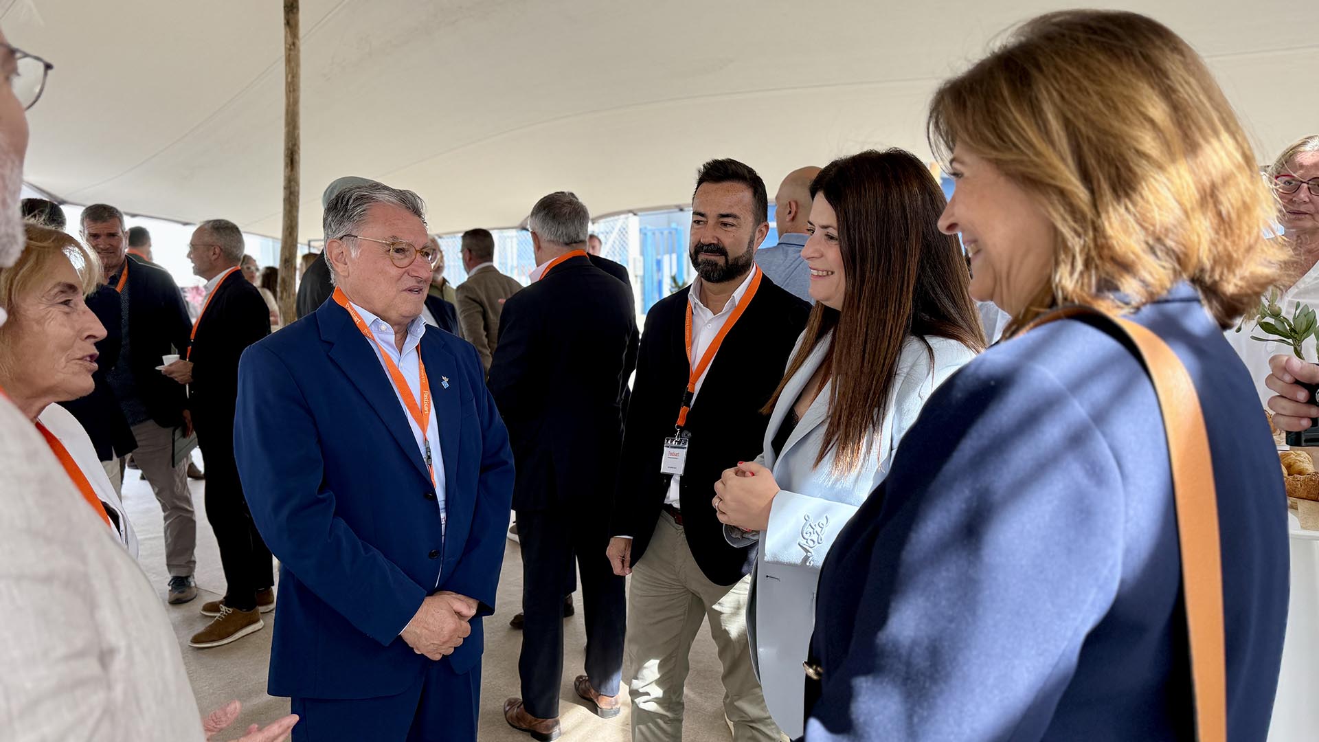 La consellera d’Economia i Finances, Alícia Romero, inaugura l’ampliació de Pastisart La consellera d’Economia i Finances, Alícia Romero, inaugura l’ampliació de Pastisart