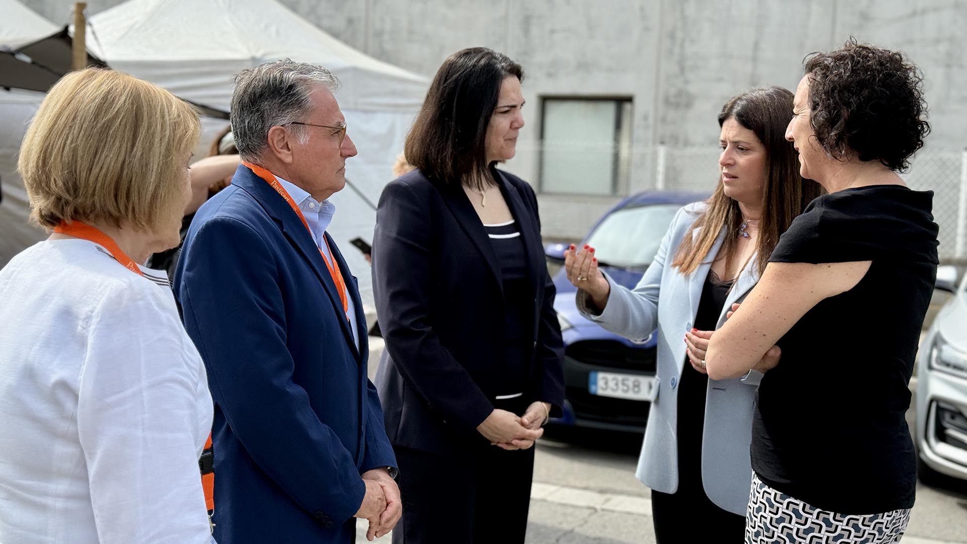La consellera d’Economia i Finances, Alícia Romero, inaugura l’ampliació de Pastisart La consellera d’Economia i Finances, Alícia Romero, inaugura l’ampliació de Pastisart