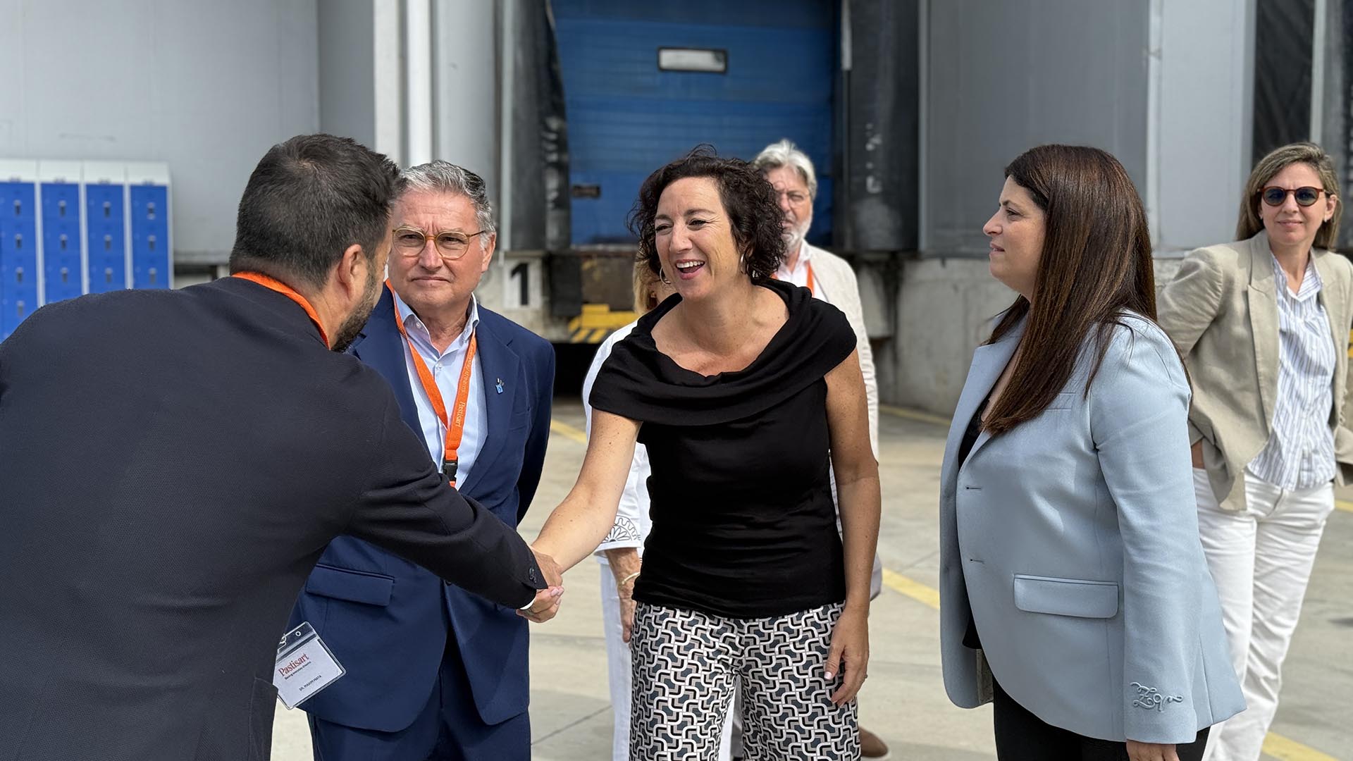 La consellera d’Economia i Finances, Alícia Romero, inaugura l’ampliació de Pastisart