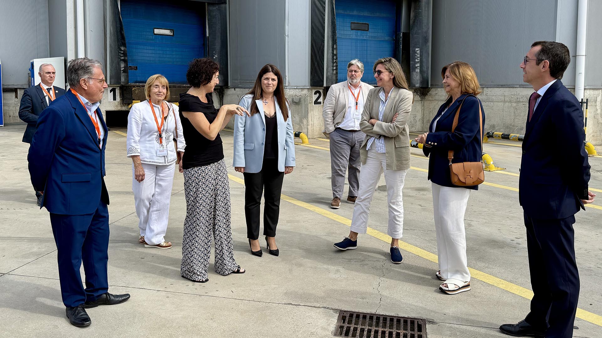 La consellera d’Economia i Finances, Alícia Romero, inaugura l’ampliació de Pastisart La consellera d’Economia i Finances, Alícia Romero, inaugura l’ampliació de Pastisart