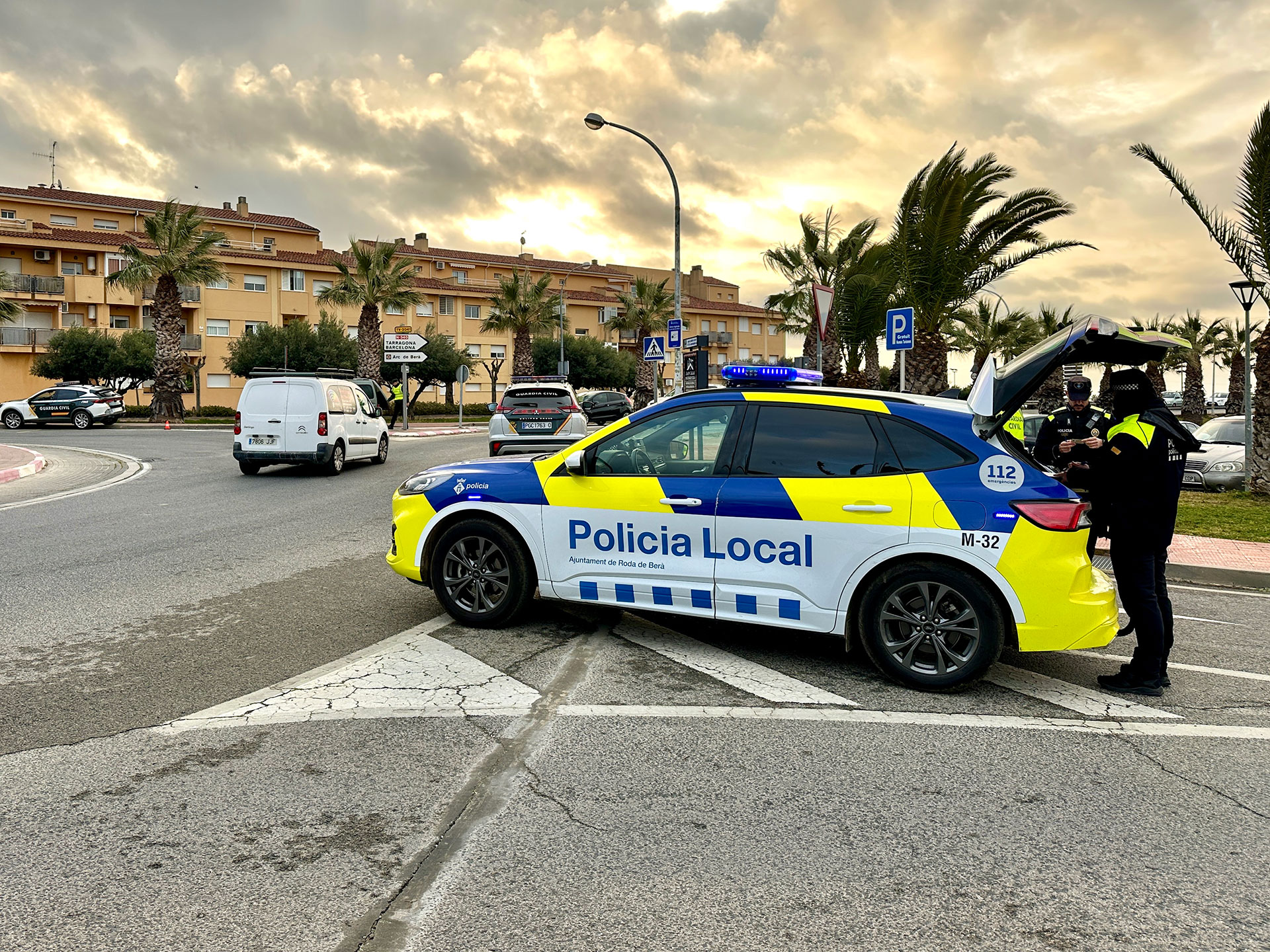 Control de la Policia Local