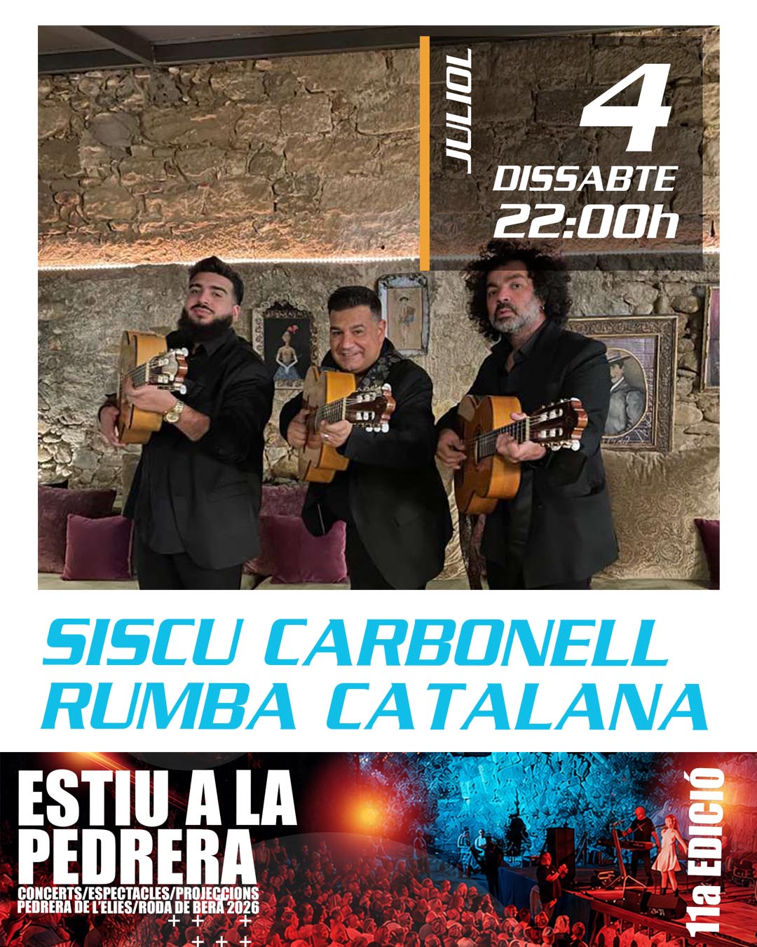 Estiu a la Pedrera Estiu a la Pedrera