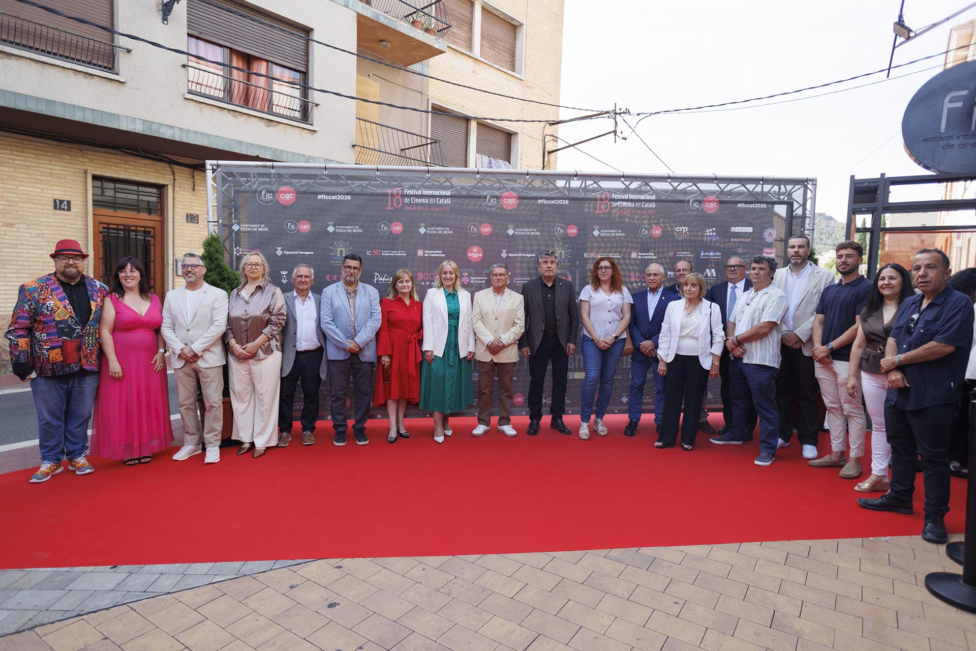 El FIC-CAT inaugura la 18a edició amb un ple absolut i l’estrena mundial de Burundanga