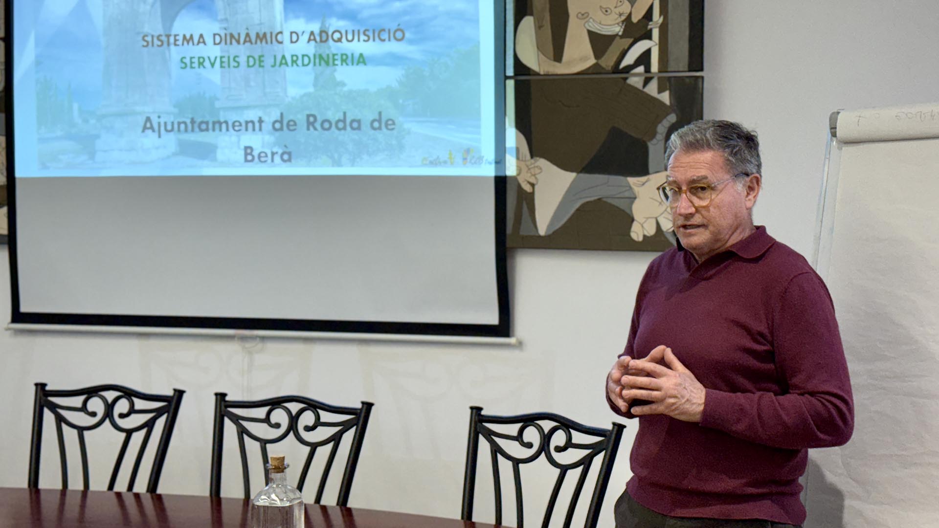 Reunió informativa sobre el sistema dinàmic d’adquisició Reunió informativa sobre el sistema dinàmic d’adquisició