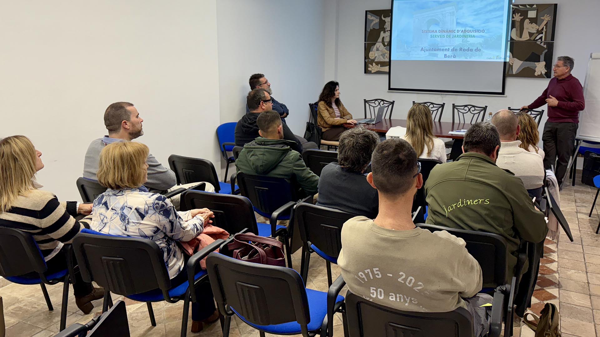 Reunió informativa sobre el nou Sistema Dinàmic d'Adquisició