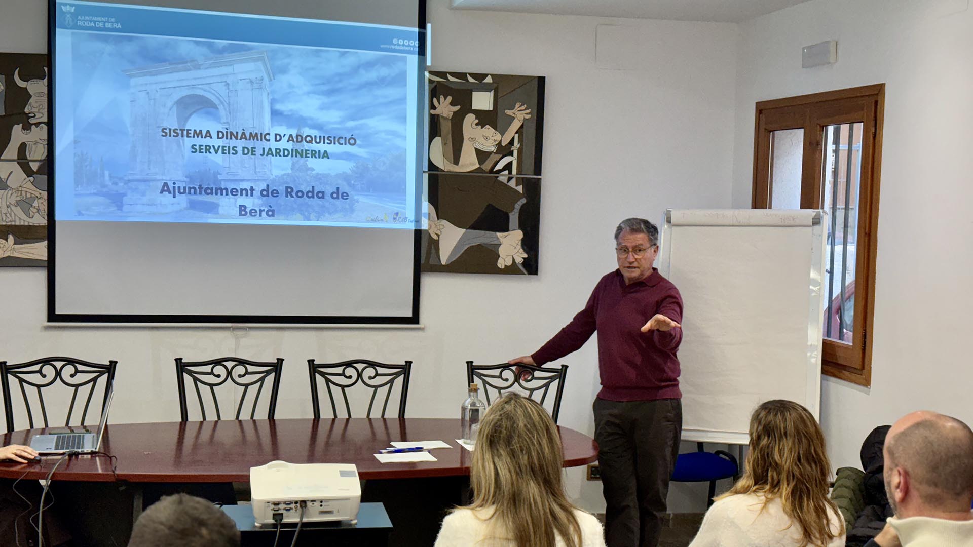 Reunió informativa sobre el sistema dinàmic d’adquisició Reunió informativa sobre el sistema dinàmic d’adquisició