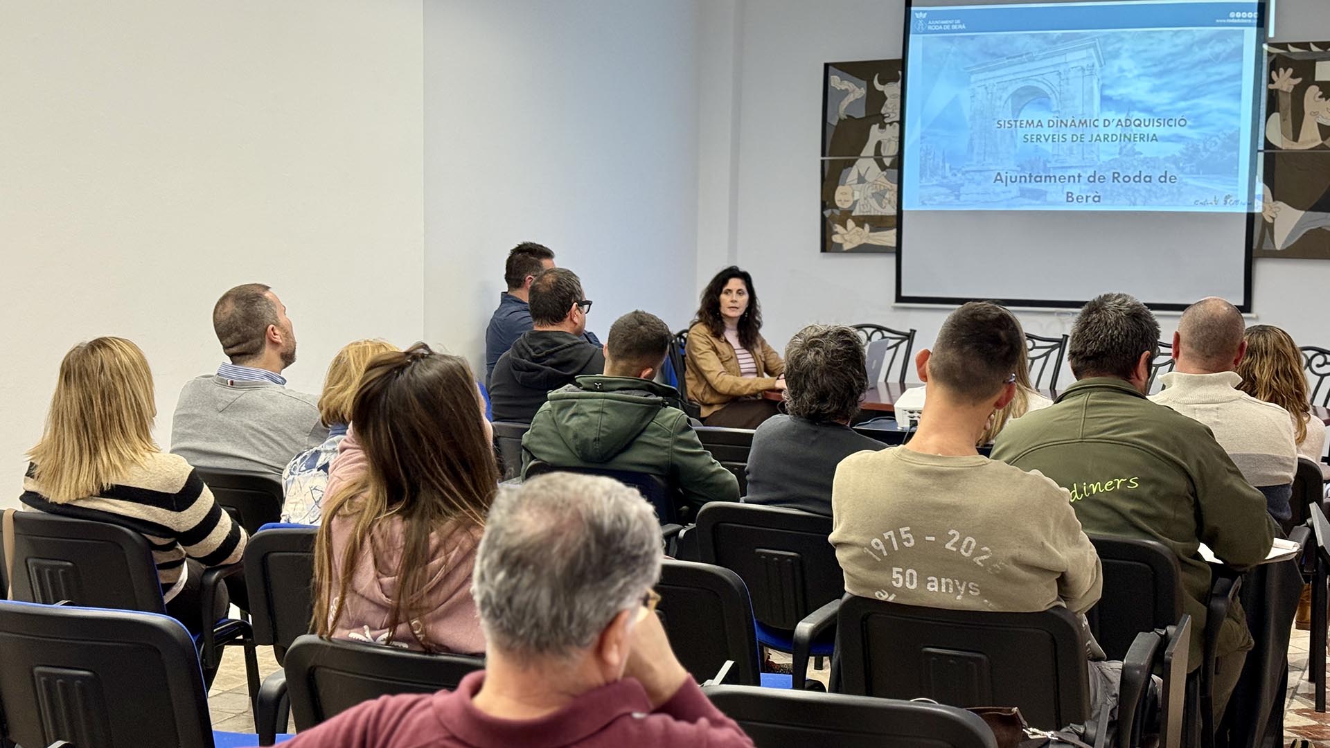 Reunió informativa sobre el sistema dinàmic d’adquisició Reunió informativa sobre el sistema dinàmic d’adquisició