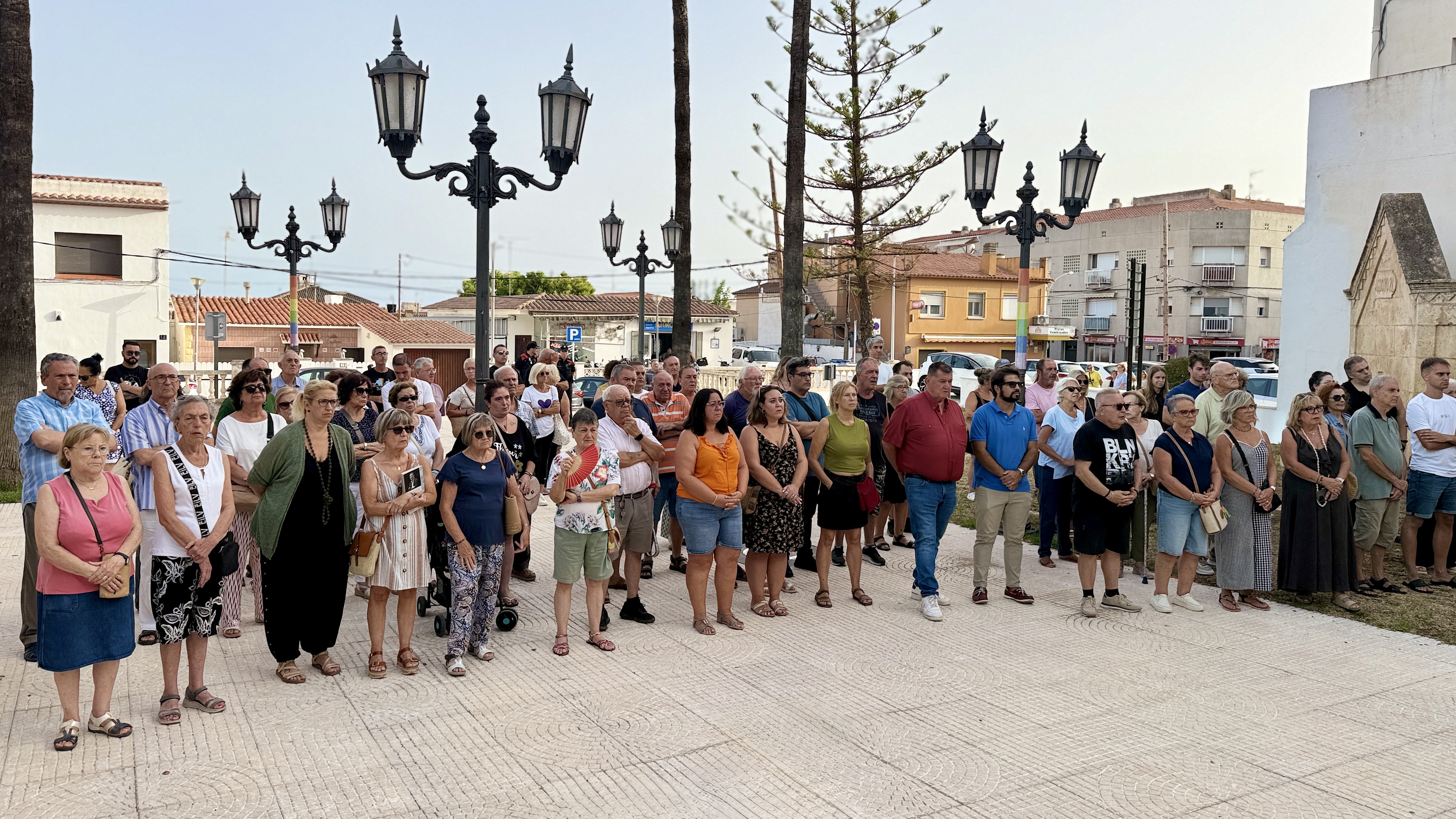 Minut de silenci pels aiguats Minut de silenci pels aiguats