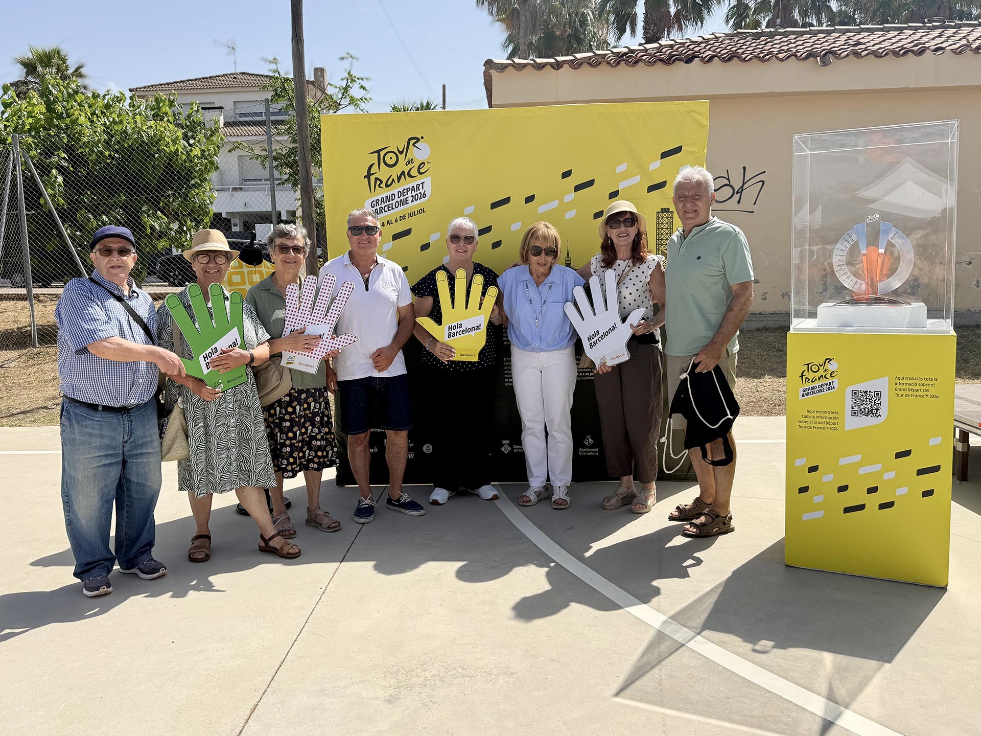 Roda de Berà ret homenatge a la tradició ciclista rodenca Roda de Berà ret homenatge a la tradició ciclista rodenca
