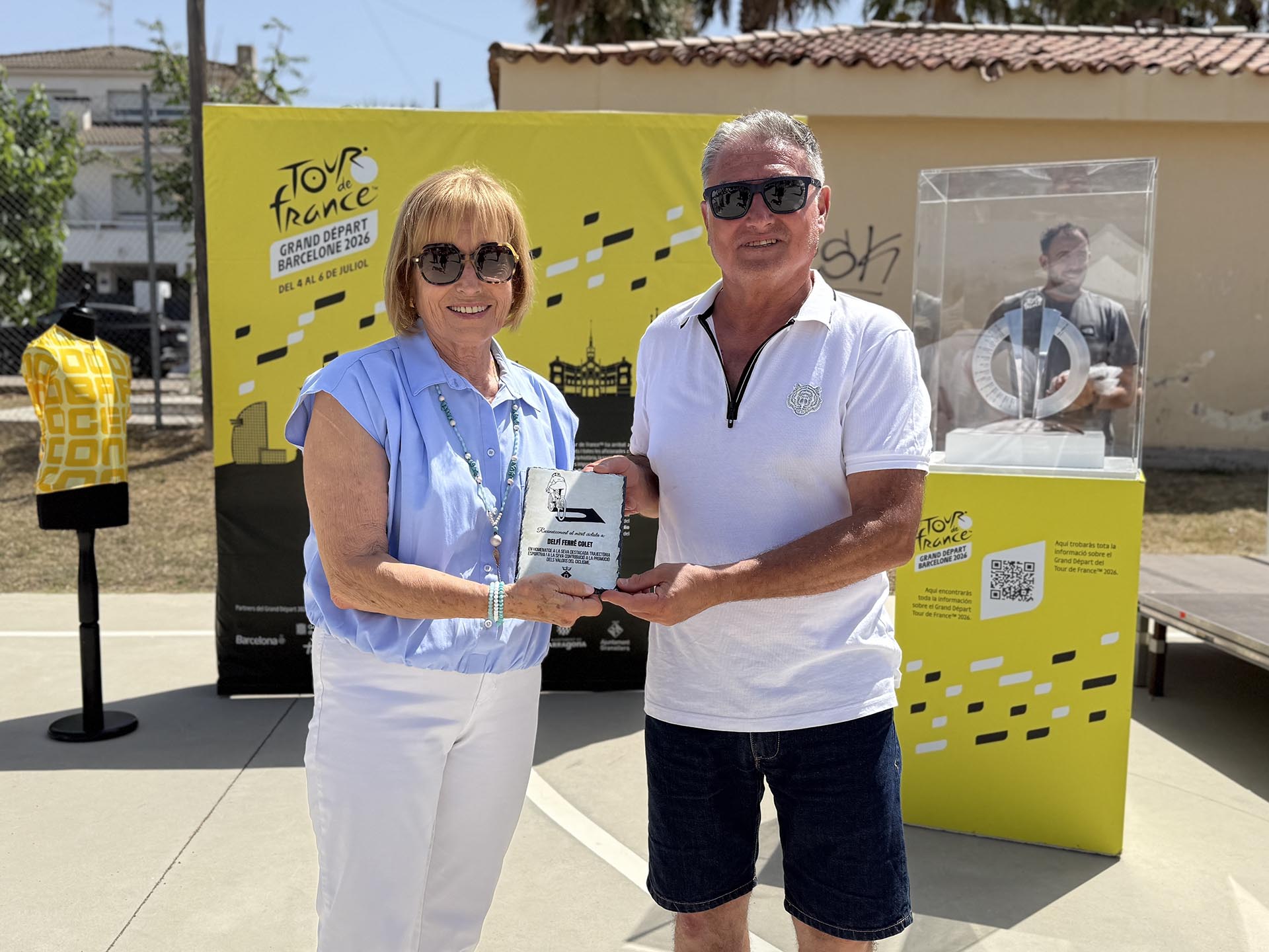 Roda de Berà ret homenatge a la tradició ciclista rodenca Roda de Berà ret homenatge a la tradició ciclista rodenca