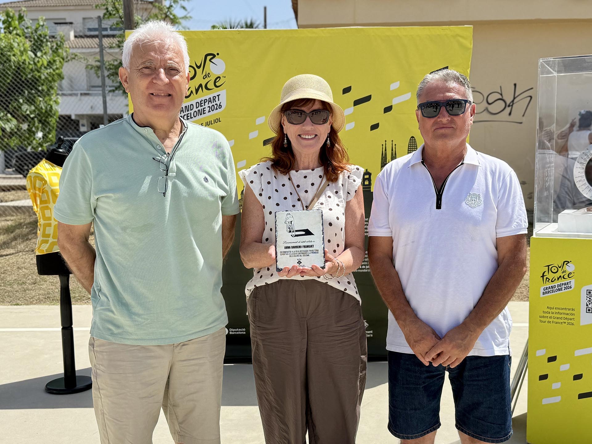 Roda de Berà ret homenatge a la tradició ciclista rodenca Roda de Berà ret homenatge a la tradició ciclista rodenca