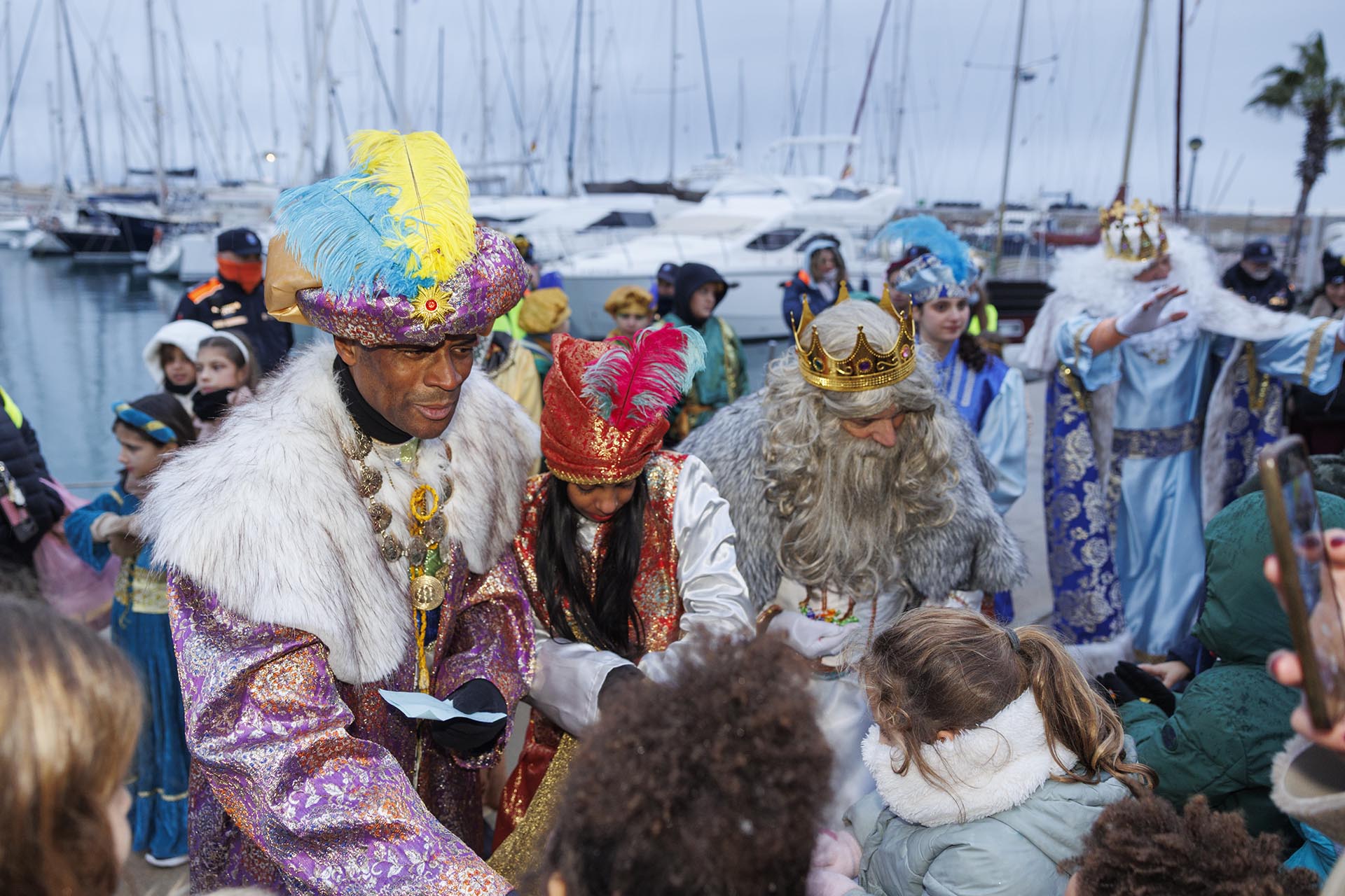 Arribada dels Reis Mags d'Orient Arribada dels Reis Mags d'Orient