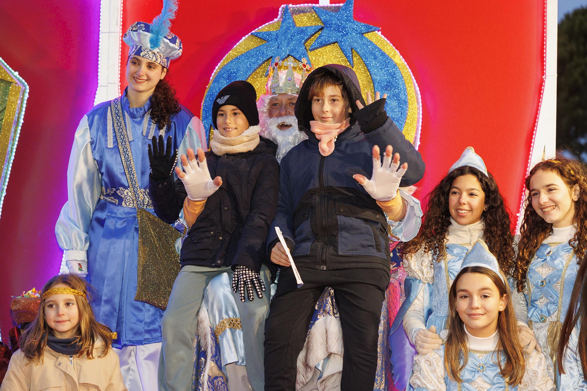 Arribada dels Reis Mags d'Orient Arribada dels Reis Mags d'Orient