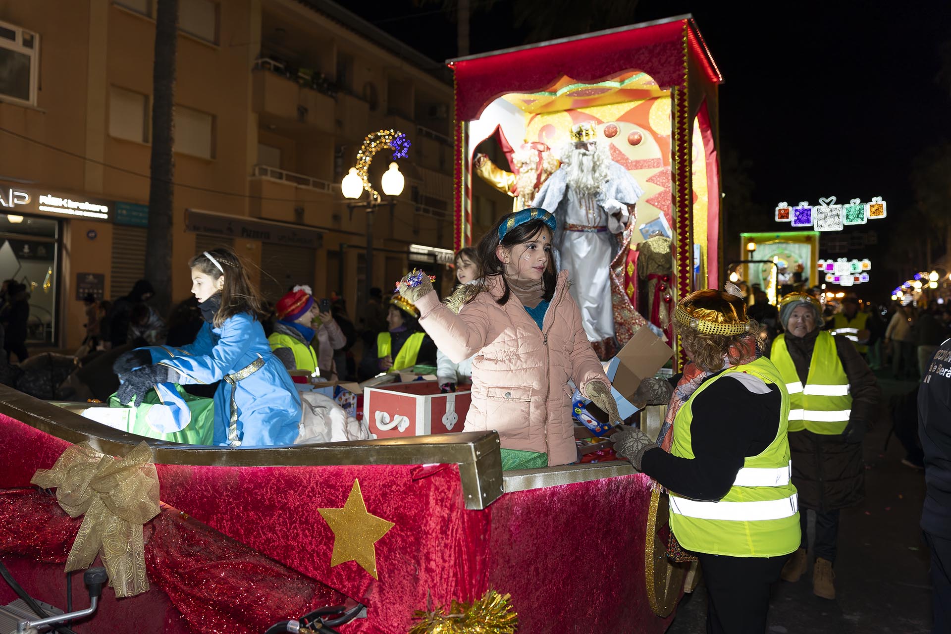 Arribada dels Reis Mags d'Orient Arribada dels Reis Mags d'Orient