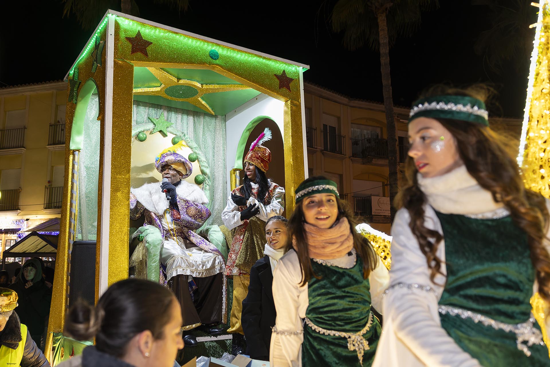 Arribada dels Reis Mags d'Orient Arribada dels Reis Mags d'Orient