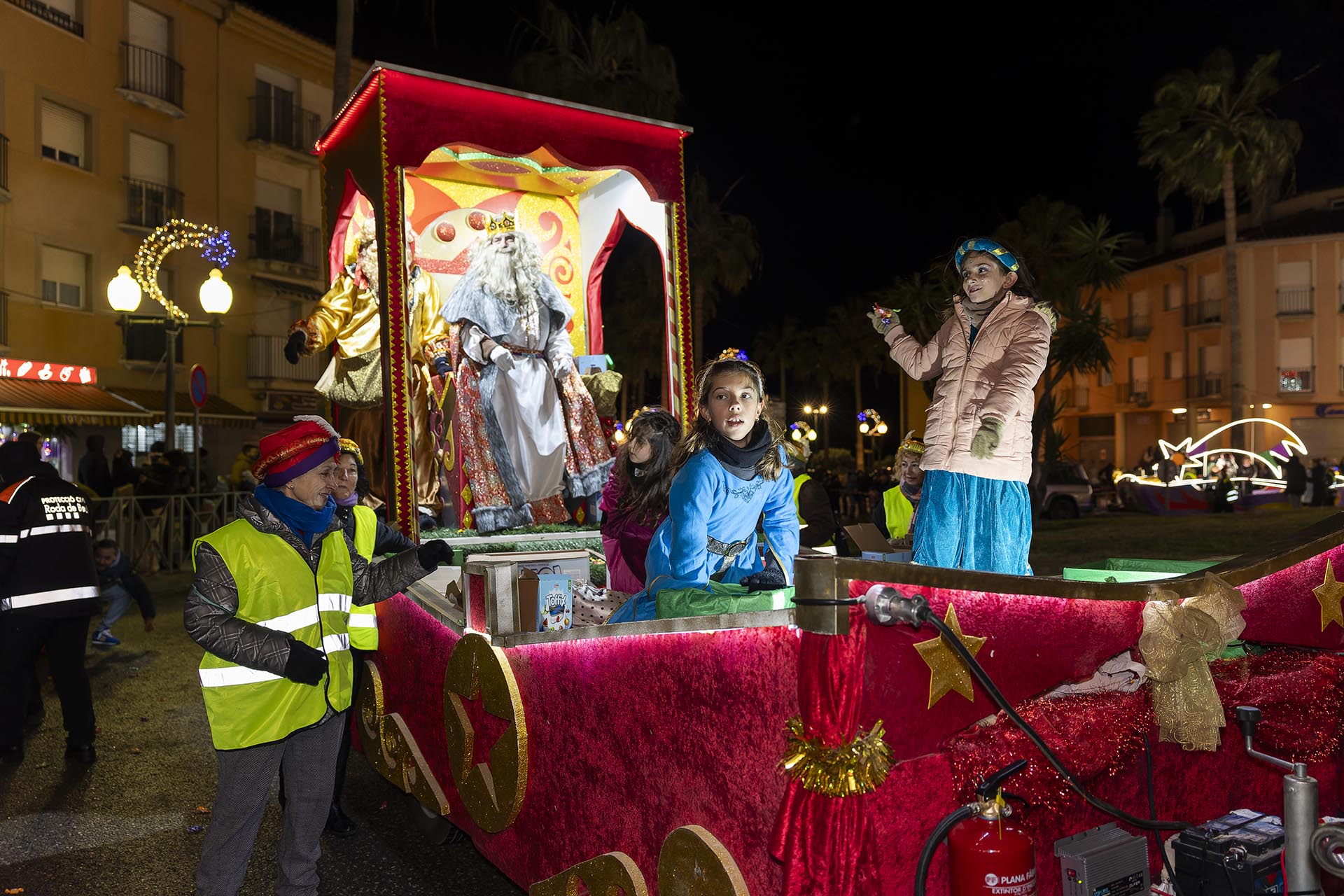 Arribada dels Reis Mags d'Orient Arribada dels Reis Mags d'Orient