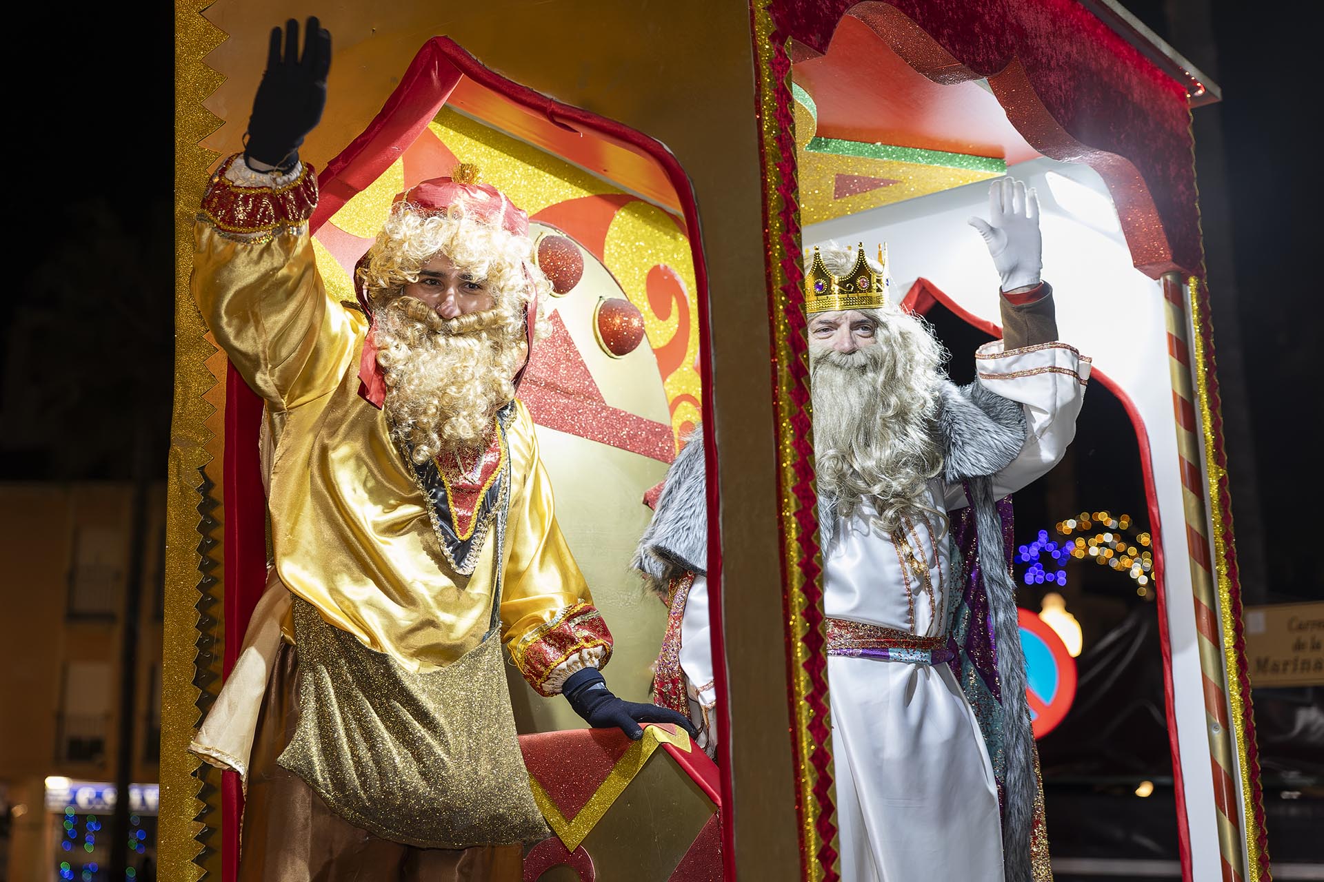 Arribada dels Reis Mags d'Orient Arribada dels Reis Mags d'Orient