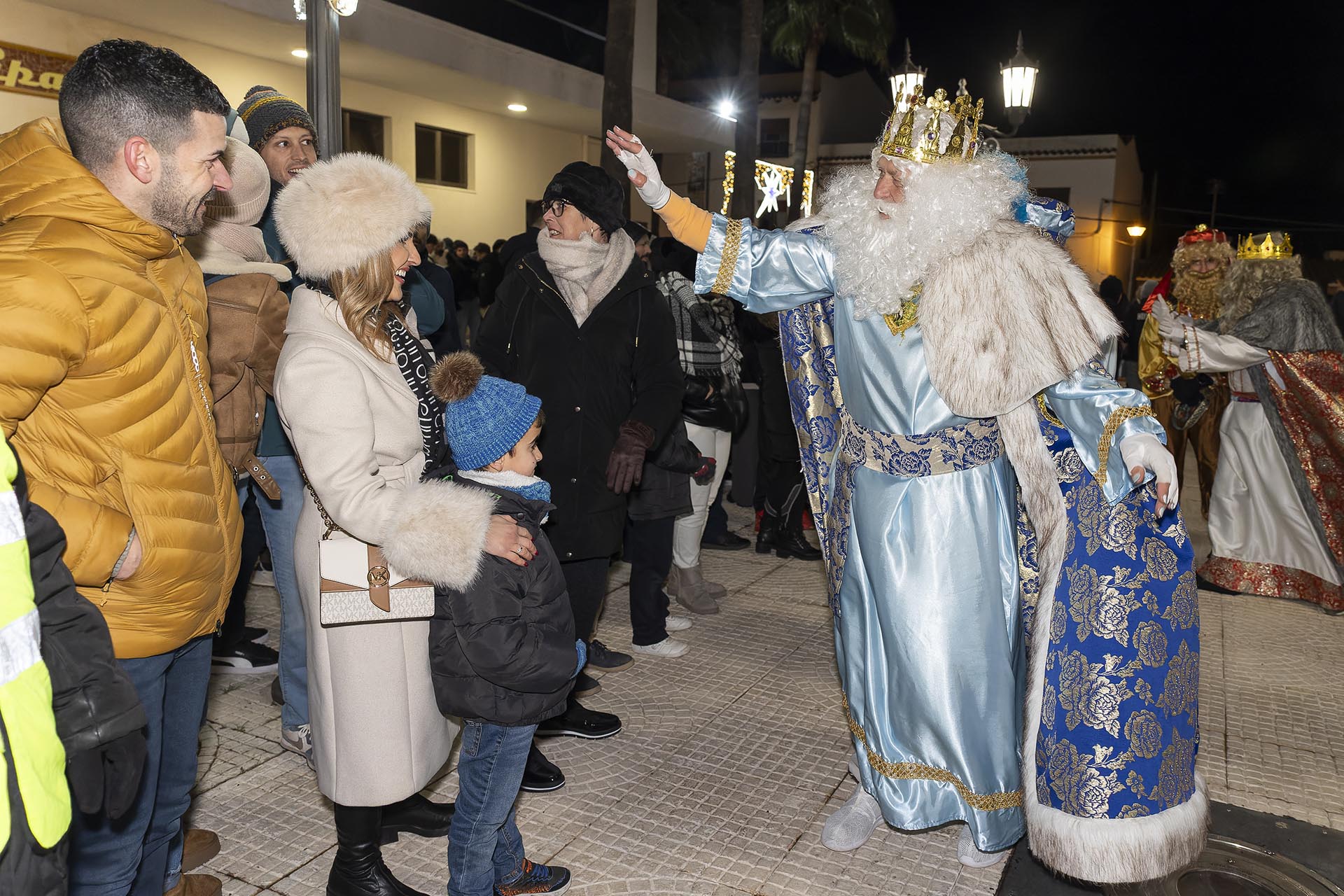 Arribada dels Reis Mags d'Orient Arribada dels Reis Mags d'Orient