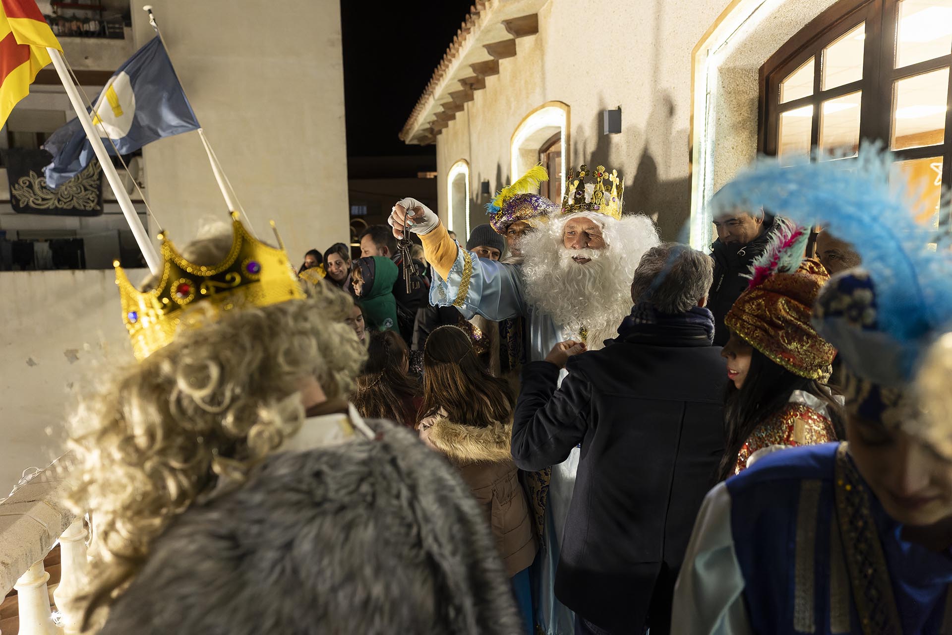 Arribada dels Reis Mags d'Orient Arribada dels Reis Mags d'Orient