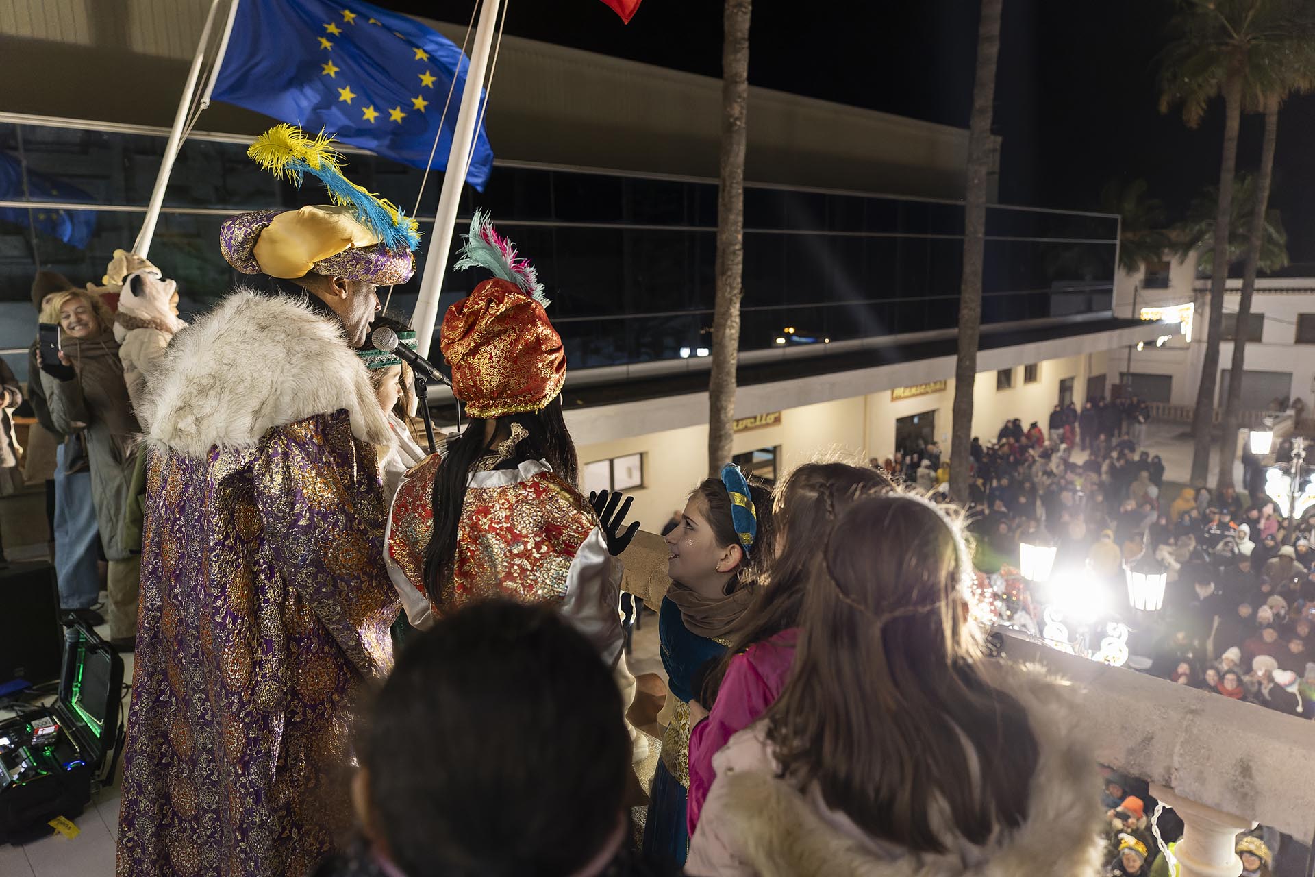 Arribada dels Reis Mags d'Orient Arribada dels Reis Mags d'Orient