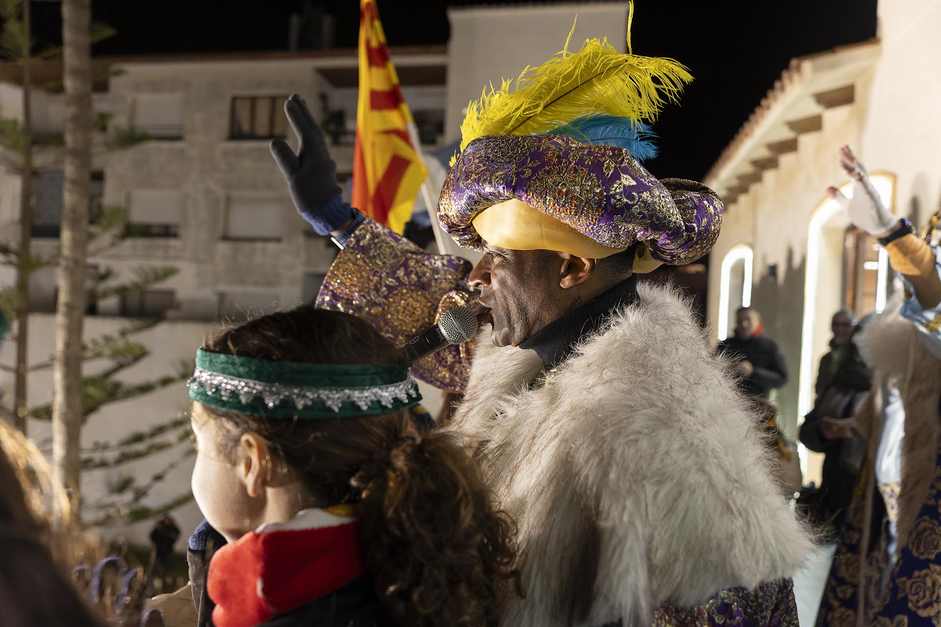 Arribada dels Reis Mags d'Orient Arribada dels Reis Mags d'Orient