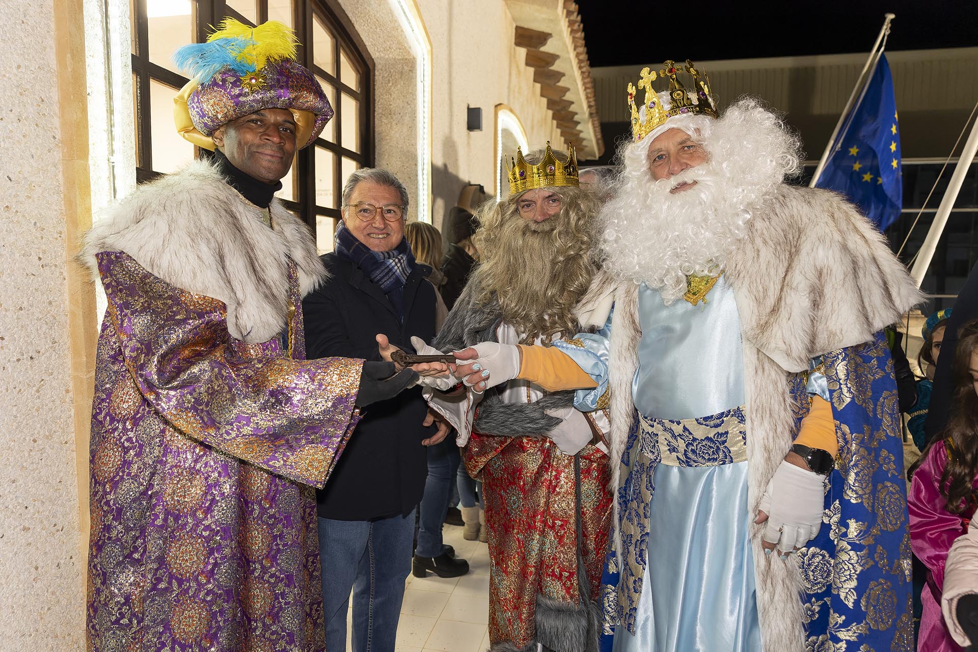 Arribada dels Reis Mags d'Orient Arribada dels Reis Mags d'Orient