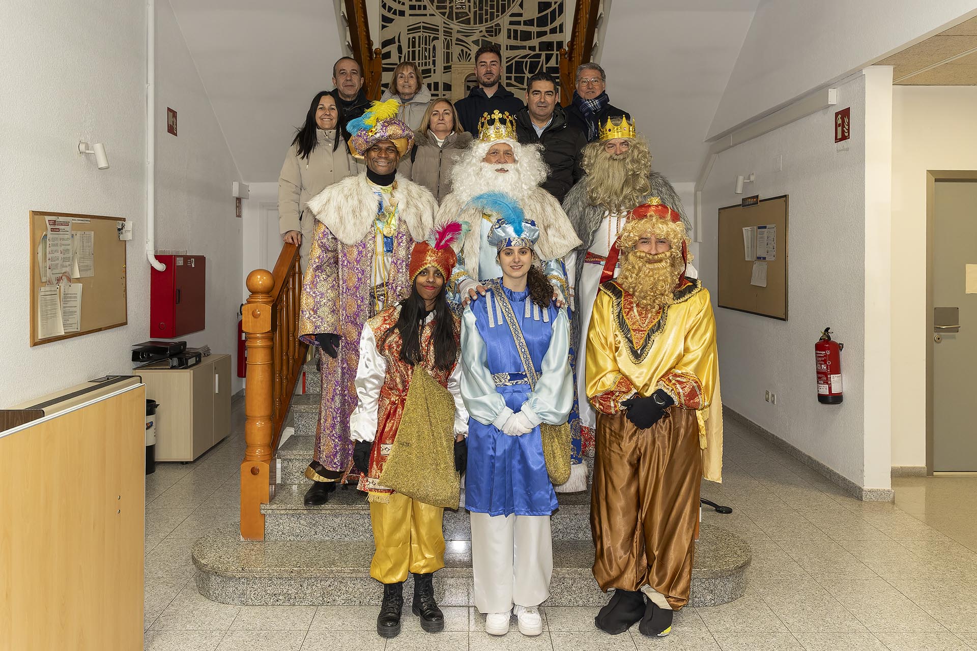 Arribada dels Reis Mags d'Orient Arribada dels Reis Mags d'Orient