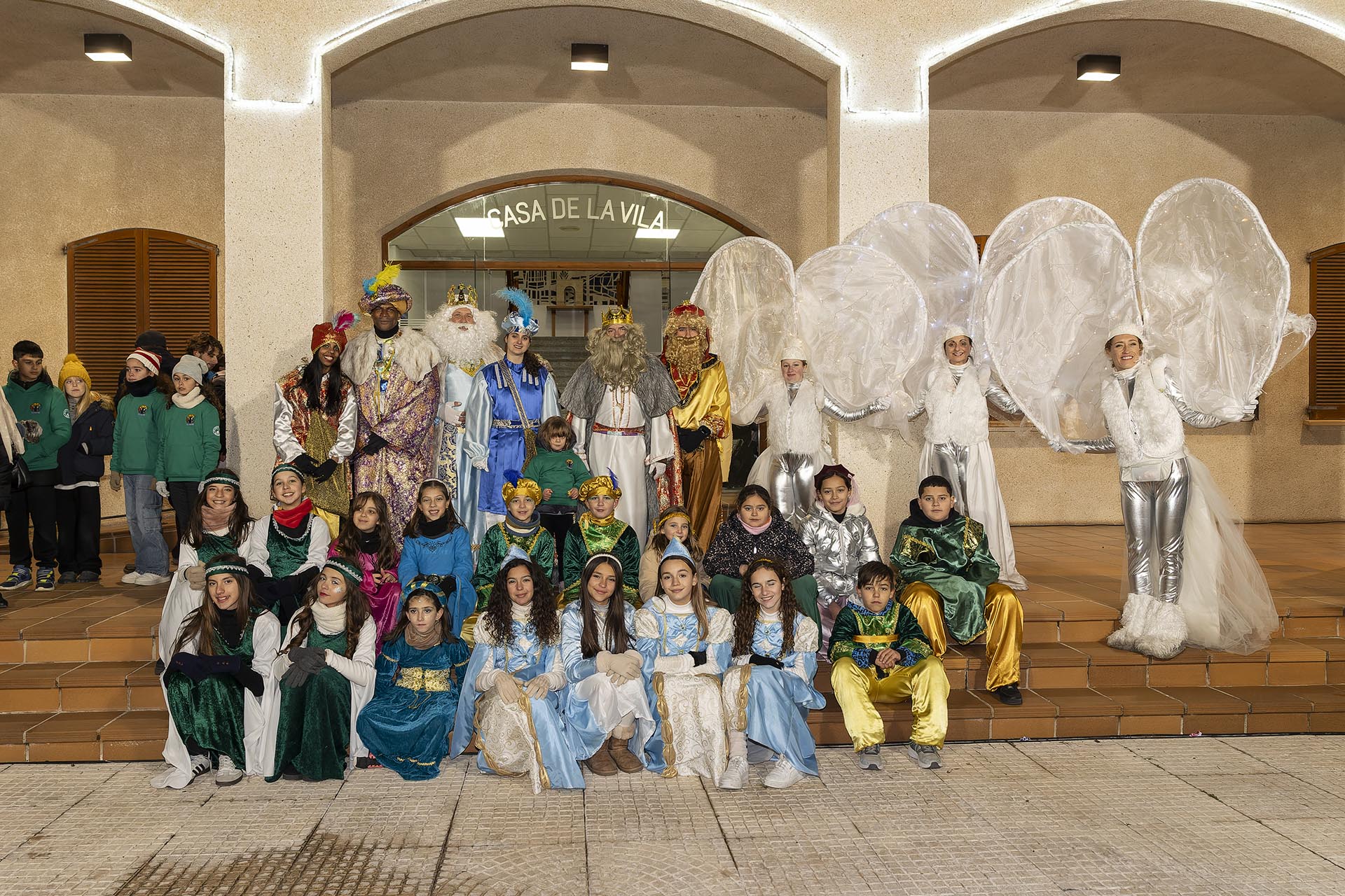 Arribada dels Reis Mags d'Orient Arribada dels Reis Mags d'Orient