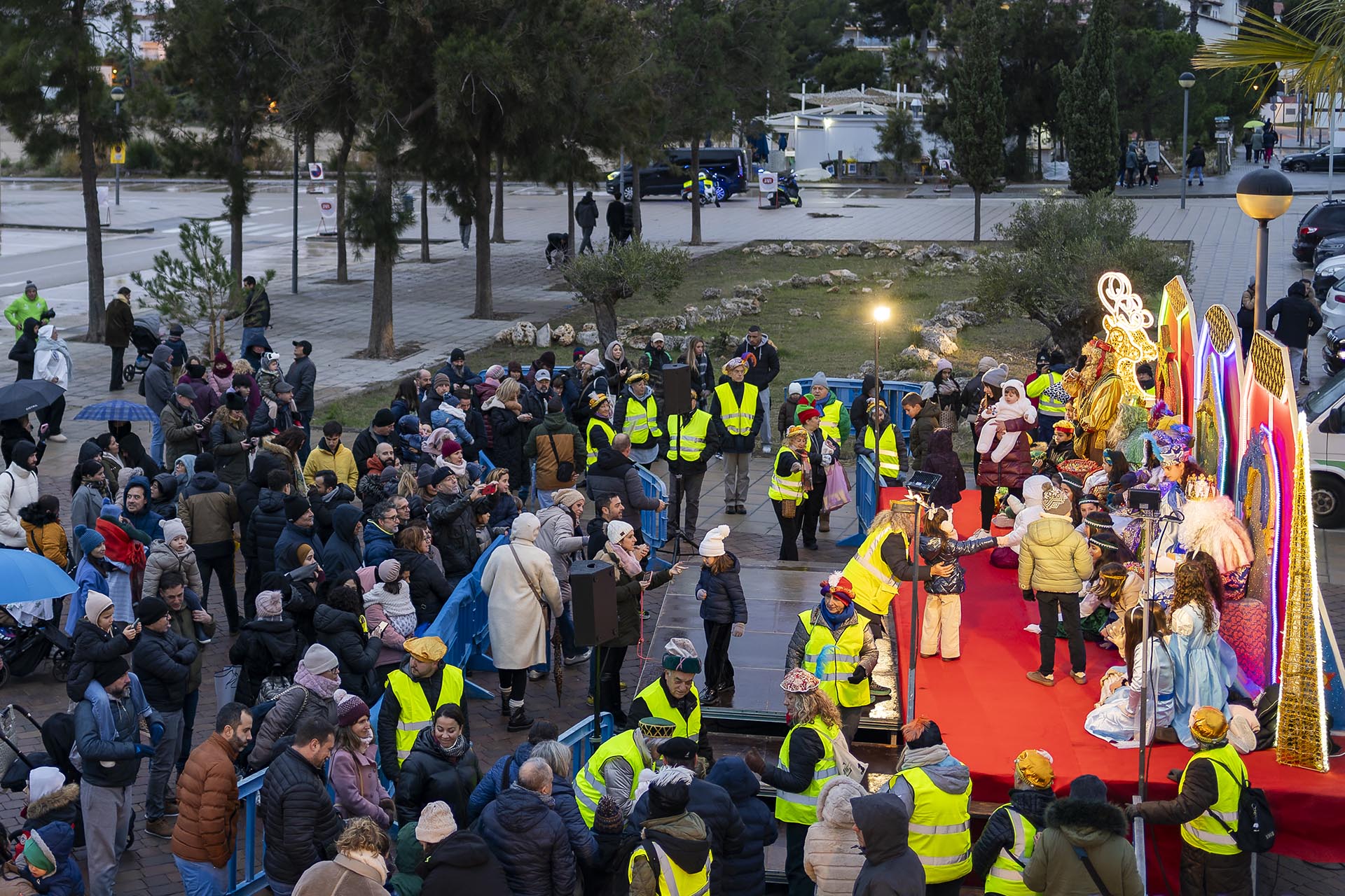 Arribada dels Reis Mags d'Orient Arribada dels Reis Mags d'Orient