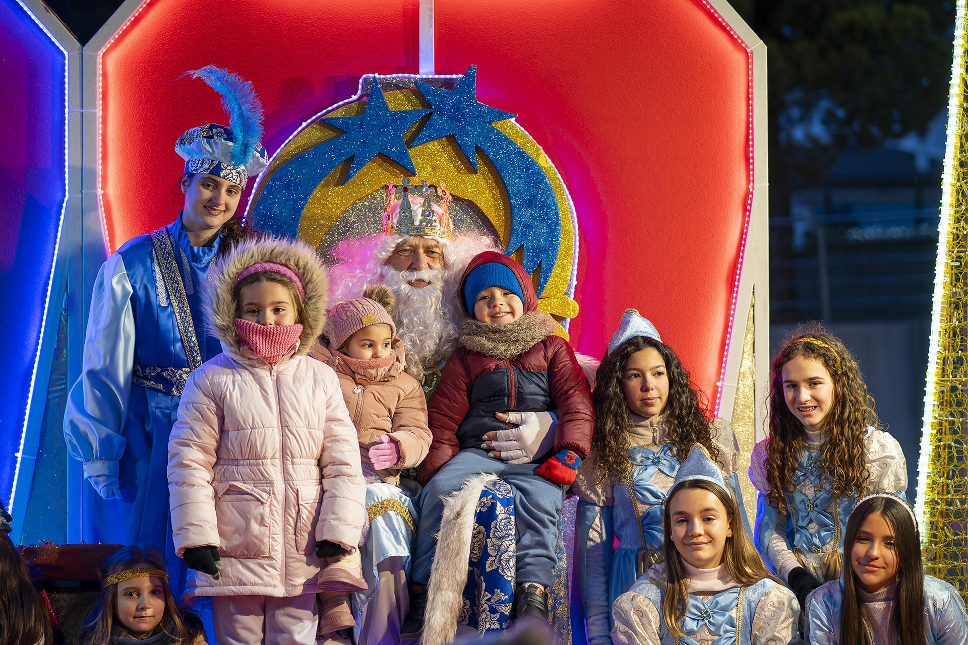 Arribada dels Reis Mags d'Orient Arribada dels Reis Mags d'Orient