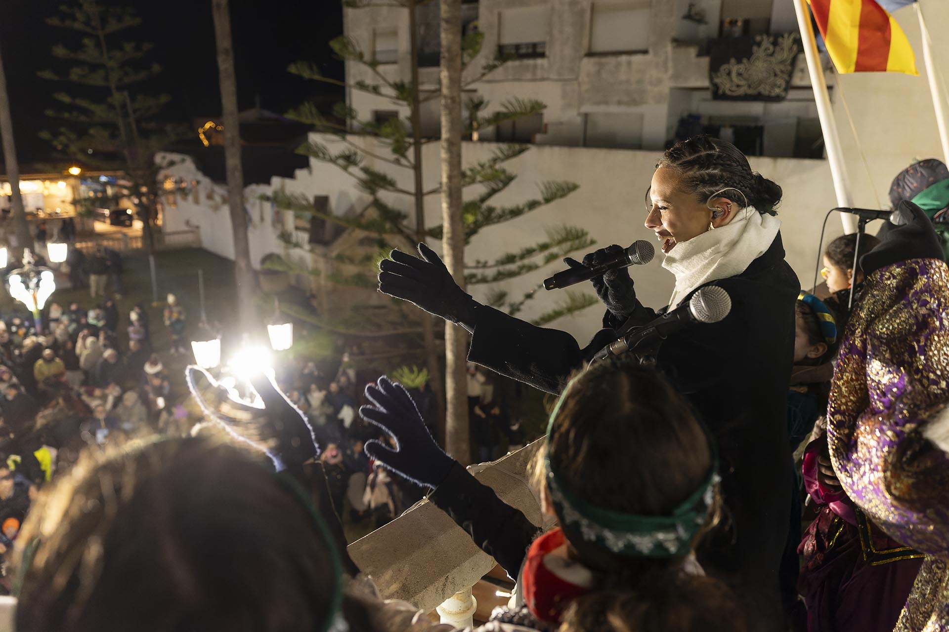 Arribada dels Reis Mags d'Orient Arribada dels Reis Mags d'Orient