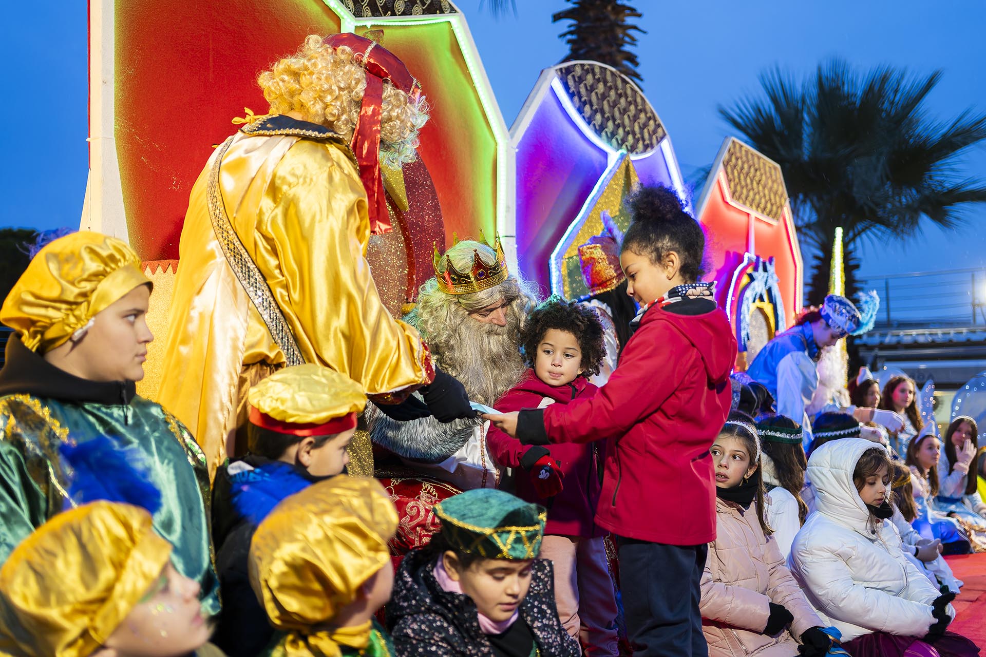 Arribada dels Reis Mags d'Orient Arribada dels Reis Mags d'Orient