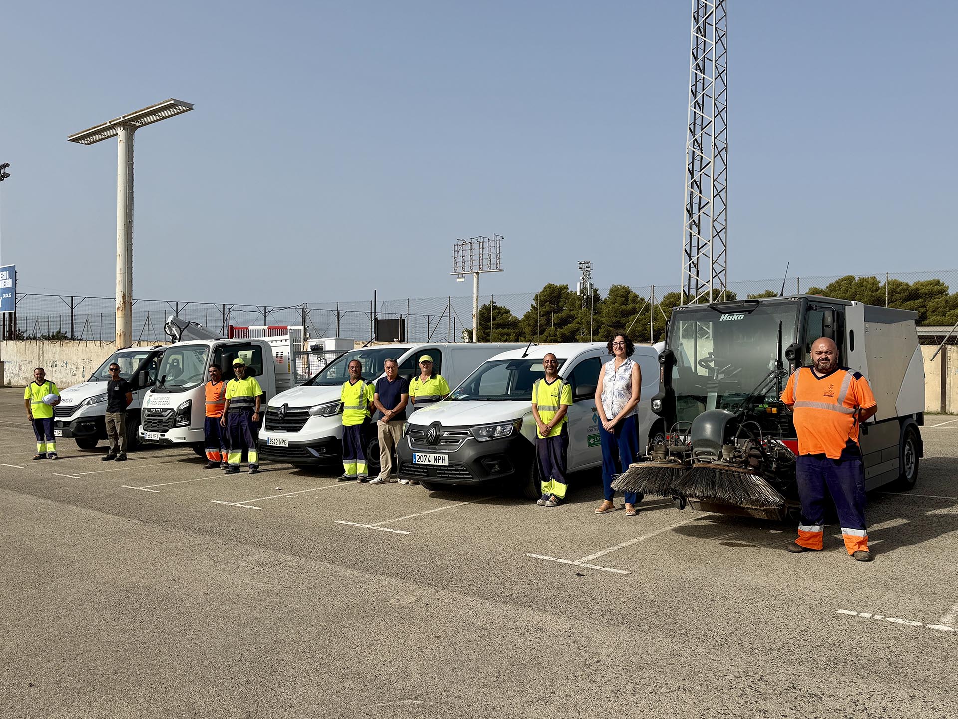 Cinc nous vehicles