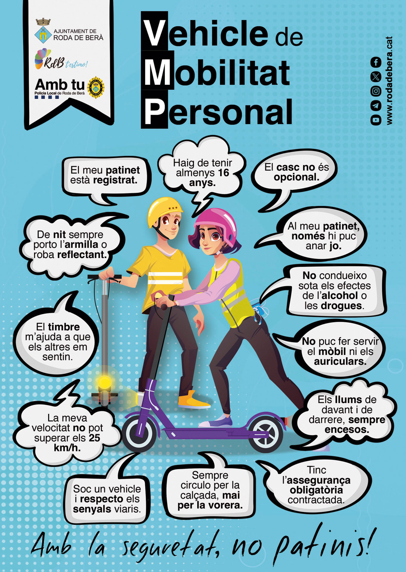 vehicles de mobilitat personal