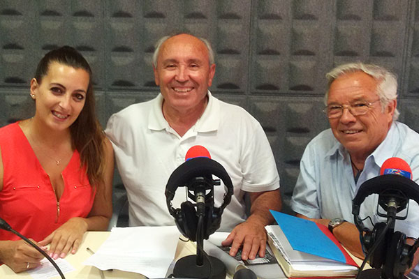 Aires del Sur, amb Emilio Giráldez, Juan Sánchez i Mónica Ruiz